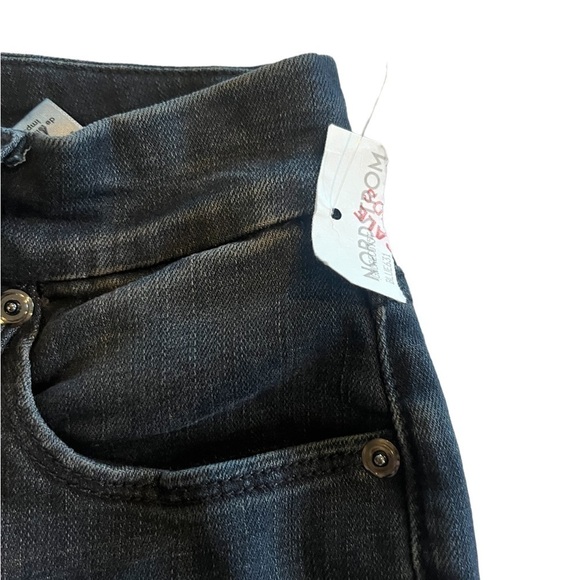 New NWT | GOOD WAIST CROP RAW HEM WITH POWER STRETCH | Ankle Cropped Denim Jeans - Picture 8 of 11